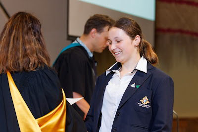Photo from the Waikato Diocesan Junior Prize-giving 2022 event held at Waikato Diocesan School for Girls, Hamilton, New Zealand, on Tuesday, 13 December, 2022.  Photo: Mike Walen / KeyImagery Photography. Copyright © Waikato Diocesan School for Girls.