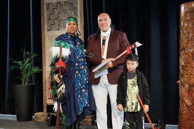 Photo from the TWoA Tainui 2024 Graduations (Ceremony 2 @ 2pm), held at the Claudelands Event Centre in Hamilton, Waikato, New Zealand on Tuesday, 23 April, 2024. Photo: Mike Walen / KeyImagery Photography. Copyright: © Te Wānanga o Aotearoa.