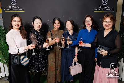 Photo from the 2025 St Paul's Foundation Bubbles After 5 event held at St Paul's Collegiate in Hamilton, Waikato, New Zealand on Thursday, 13 November, 2025. Photography by Mike Walen / KeyImagery Photography. Copyright: © 2025 St Paul's Foundation.