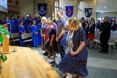 Photo from the Waikato Diocesan Founders Day Chapel Service at Waikato Diocesan School for Girls, Hamilton, New Zealand. Taken: Friday, 28 October, 2022. Photography: Mike Walen / KeyImagery Photography. Copyright: © Waikato Diocesan School for Girls.