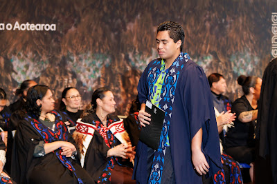 Photo from the TWoA Tāmaki Makaurau 2023 Graduations (Ceremony 4 @ 10am), held at the Due Drop Events Centre, Manukau, Auckland, New Zealand on Thursday, 8 June, 2023. Photo: Mike Walen / KeyImagery Photography. Copyright: © Te Wānanga o Aotearoa.