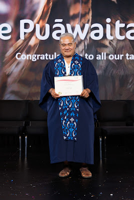 Photo from Ceremony 5 of the TWoA Tāmaki Makaurau 2025 Graduations (May 2025) held at the Mangere Arts Centre in Auckland, New Zealand on Tuesday, 27 May, 2025. Photo by Mike Walen / KeyImagery Photography. Copyright: © 2025 Te Wānanga o Aotearoa.