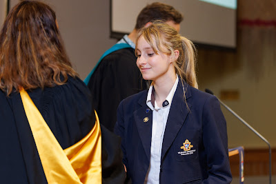 Photo from the Waikato Diocesan Junior Prize-giving 2022 event held at Waikato Diocesan School for Girls, Hamilton, New Zealand, on Tuesday, 13 December, 2022.  Photo: Mike Walen / KeyImagery Photography. Copyright © Waikato Diocesan School for Girls.