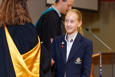 Photo from the Waikato Diocesan Junior Prize-giving 2022 event held at Waikato Diocesan School for Girls, Hamilton, New Zealand, on Tuesday, 13 December, 2022.  Photo: Mike Walen / KeyImagery Photography. Copyright © Waikato Diocesan School for Girls.