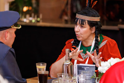 Photo from the Networking Dinner on Day 1 of the HIANZ Conference & Trade Show 2019 held at Vilagrads, Hamilton, New Zealand. Taken: Wednesday, 3 July 2019. Photography: Mike Walen / KeyImagery Photography. Copyright: © HIANZ.