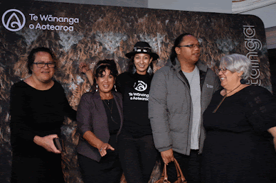 Booth photo from the TWoA Whirikoka 2023 Graduation (Gisborne), held at the War Memorial Theatre, Gisborne, East Coast, New Zealand on Wednesday 5 April, 2023. Photo: InstaBooth by KeyImagery Photography. Copyright: © Te Wānanga o Aotearoa.