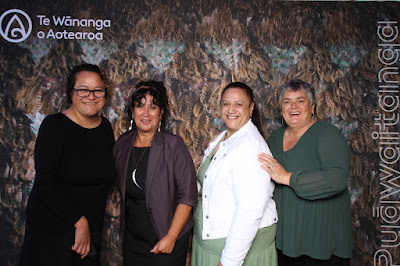Booth photo from the TWoA Whirikoka 2023 Graduation (Gisborne), held at the War Memorial Theatre, Gisborne, East Coast, New Zealand on Wednesday 5 April, 2023. Photo: InstaBooth by KeyImagery Photography. Copyright: © Te Wānanga o Aotearoa.