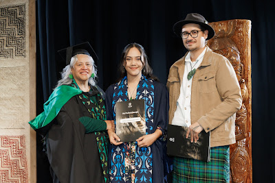 Photo from the TWoA Tainui 2024 Graduations (Ceremony 2 @ 2pm), held at the Claudelands Event Centre in Hamilton, Waikato, New Zealand on Tuesday, 23 April, 2024. Photo: Mike Walen / KeyImagery Photography. Copyright: © Te Wānanga o Aotearoa.