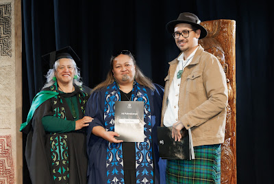 Photo from the TWoA Tainui 2024 Graduations (Ceremony 2 @ 2pm), held at the Claudelands Event Centre in Hamilton, Waikato, New Zealand on Tuesday, 23 April, 2024. Photo: Mike Walen / KeyImagery Photography. Copyright: © Te Wānanga o Aotearoa.