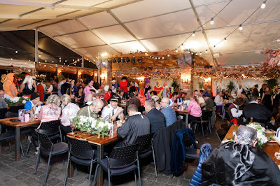 Photo from the Networking Dinner on Day 1 of the HIANZ Conference & Trade Show 2019 held at Vilagrads, Hamilton, New Zealand. Taken: Wednesday, 3 July 2019. Photography: Mike Walen / KeyImagery Photography. Copyright: © HIANZ.