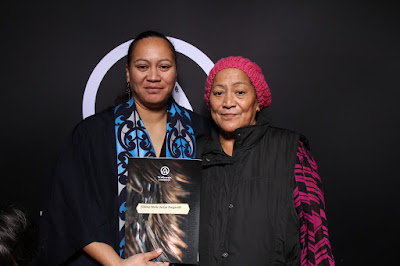 Photo from the TWoA Tainui 2018 Graduations (Ceremony 1),  held at Hamilton Boys' High School, Hamilton, New Zealand. Taken: Thursday 19 April 2018. Photo: InstaBooth by KeyImagery. Copyright: © Te Wananga o Aotearoa.