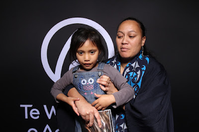Photo from the TWoA Tainui 2018 Graduations (Ceremony 1),  held at Hamilton Boys' High School, Hamilton, New Zealand. Taken: Thursday 19 April 2018. Photo: InstaBooth by KeyImagery. Copyright: © Te Wananga o Aotearoa.