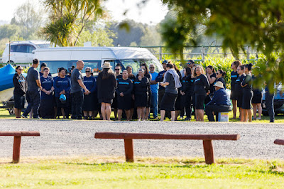 Photo from Day 1 of Waka Wānanga 2019, held in the Waikato, New Zealand. Taken: Friday, 8 November, 2019. Photo: Mike Walen / KeyImagery Photography. Copyright: © Te Wānanga o Aotearoa.