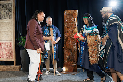Photo from the TWoA Tainui 2024 Graduations (Ceremony 2 @ 2pm), held at the Claudelands Event Centre in Hamilton, Waikato, New Zealand on Tuesday, 23 April, 2024. Photo: Mike Walen / KeyImagery Photography. Copyright: © Te Wānanga o Aotearoa.