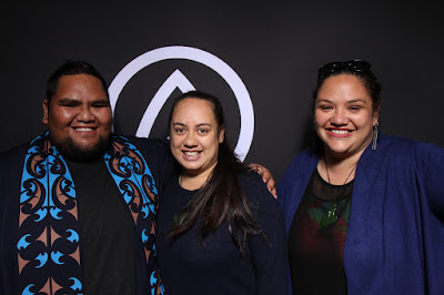 Photo from the TWoA Tainui 2018 Graduations (Ceremony 1),  held at Hamilton Boys' High School, Hamilton, New Zealand. Taken: Thursday 19 April 2018. Photo: InstaBooth by KeyImagery. Copyright: © Te Wananga o Aotearoa.