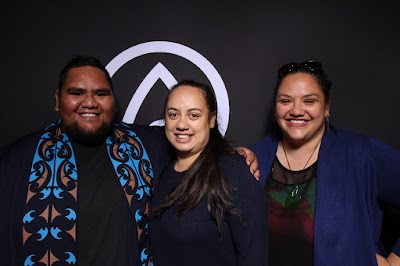 Photo from the TWoA Tainui 2018 Graduations (Ceremony 1),  held at Hamilton Boys' High School, Hamilton, New Zealand. Taken: Thursday 19 April 2018. Photo: InstaBooth by KeyImagery. Copyright: © Te Wananga o Aotearoa.