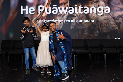 Photo from Ceremony 5 of the TWoA Tāmaki Makaurau 2025 Graduations (May 2025) held at the Mangere Arts Centre in Auckland, New Zealand on Tuesday, 27 May, 2025. Photo by Mike Walen / KeyImagery Photography. Copyright: © 2025 Te Wānanga o Aotearoa.