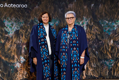 Photo from the TWoA Tainui 2021 Graduations (Thursday Afternoon - Ceremony 2),  held at Elim Church, Te Rapa, Hamilton, New Zealand. Taken: Thursday 22 April 2021. Photo: Mike Walen / KeyImagery Photography. Copyright: © Te Wānanga o Aotearoa.