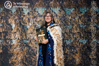 Photo from the TWoA Tainui 2021 Graduations (Thursday Afternoon - Ceremony 2),  held at Elim Church, Te Rapa, Hamilton, New Zealand. Taken: Thursday 22 April 2021. Photo: Mike Walen / KeyImagery Photography. Copyright: © Te Wānanga o Aotearoa.