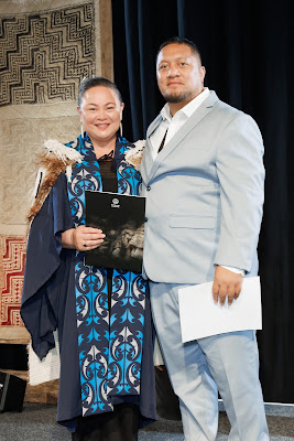Photo from the TWoA Tainui 2024 Graduations (Ceremony 2 @ 2pm), held at the Claudelands Event Centre in Hamilton, Waikato, New Zealand on Tuesday, 23 April, 2024. Photo: Mike Walen / KeyImagery Photography. Copyright: © Te Wānanga o Aotearoa.