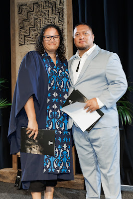 Photo from the TWoA Tainui 2024 Graduations (Ceremony 2 @ 2pm), held at the Claudelands Event Centre in Hamilton, Waikato, New Zealand on Tuesday, 23 April, 2024. Photo: Mike Walen / KeyImagery Photography. Copyright: © Te Wānanga o Aotearoa.