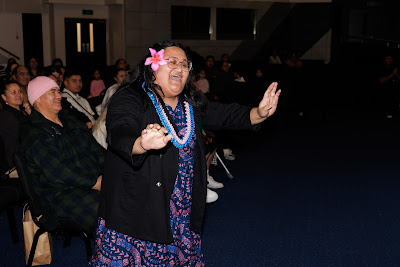 Photo from Ceremony 2 of the TWoA Tāmaki Makaurau 2025 Graduations (May 2025) held at the Mangere Arts Centre in Auckland, New Zealand on Monday, 26 May, 2025. Photo by Mike Walen / KeyImagery Photography. Copyright: © 2025 Te Wānanga o Aotearoa.