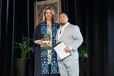 Photo from the TWoA Tainui 2024 Graduations (Ceremony 2 @ 2pm), held at the Claudelands Event Centre in Hamilton, Waikato, New Zealand on Tuesday, 23 April, 2024. Photo: Mike Walen / KeyImagery Photography. Copyright: © Te Wānanga o Aotearoa.