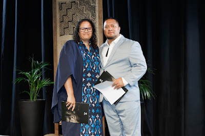 Photo from the TWoA Tainui 2024 Graduations (Ceremony 2 @ 2pm), held at the Claudelands Event Centre in Hamilton, Waikato, New Zealand on Tuesday, 23 April, 2024. Photo: Mike Walen / KeyImagery Photography. Copyright: © Te Wānanga o Aotearoa.