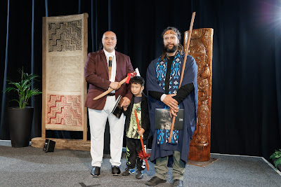 Photo from the TWoA Tainui 2024 Graduations (Ceremony 2 @ 2pm), held at the Claudelands Event Centre in Hamilton, Waikato, New Zealand on Tuesday, 23 April, 2024. Photo: Mike Walen / KeyImagery Photography. Copyright: © Te Wānanga o Aotearoa.
