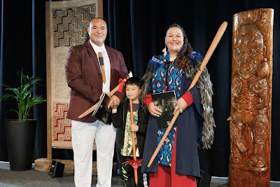 Photo from the TWoA Tainui 2024 Graduations (Ceremony 2 @ 2pm), held at the Claudelands Event Centre in Hamilton, Waikato, New Zealand on Tuesday, 23 April, 2024. Photo: Mike Walen / KeyImagery Photography. Copyright: © Te Wānanga o Aotearoa.