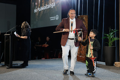 Photo from the TWoA Tainui 2024 Graduations (Ceremony 2 @ 2pm), held at the Claudelands Event Centre in Hamilton, Waikato, New Zealand on Tuesday, 23 April, 2024. Photo: Mike Walen / KeyImagery Photography. Copyright: © Te Wānanga o Aotearoa.