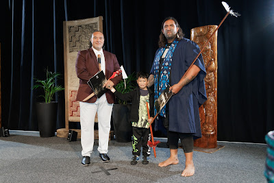 Photo from the TWoA Tainui 2024 Graduations (Ceremony 2 @ 2pm), held at the Claudelands Event Centre in Hamilton, Waikato, New Zealand on Tuesday, 23 April, 2024. Photo: Mike Walen / KeyImagery Photography. Copyright: © Te Wānanga o Aotearoa.