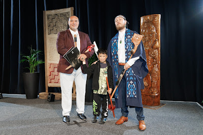 Photo from the TWoA Tainui 2024 Graduations (Ceremony 2 @ 2pm), held at the Claudelands Event Centre in Hamilton, Waikato, New Zealand on Tuesday, 23 April, 2024. Photo: Mike Walen / KeyImagery Photography. Copyright: © Te Wānanga o Aotearoa.