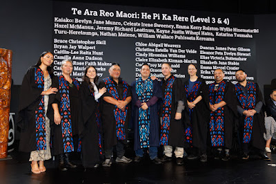 Photo from the TWoA Tāmaki Makaurau 2024 Graduations (Ceremony 3 @ 2pm), held at Church Unlimited, Glendene, Auckland, New Zealand on Tuesday, 25 June, 2024. Photo: Mike Walen / KeyImagery Photography. Copyright: © Te Wānanga o Aotearoa.