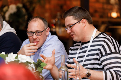 Photo from the Networking Dinner on Day 1 of the HIANZ Conference & Trade Show 2019 held at Vilagrads, Hamilton, New Zealand. Taken: Wednesday, 3 July 2019. Photography: Mike Walen / KeyImagery Photography. Copyright: © HIANZ.