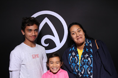 Photo from the TWoA Tainui 2018 Graduations (Ceremony 1),  held at Hamilton Boys' High School, Hamilton, New Zealand. Taken: Thursday 19 April 2018. Photo: InstaBooth by KeyImagery. Copyright: © Te Wananga o Aotearoa.