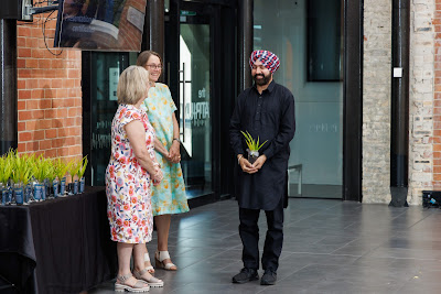 Photo from the HCC NZ Citizenship Ceremony (Afternoon) held in The Atrium, Wintec/Te Pukenga, Hamilton, Waikato, New Zealand at 3:30pm on Monday, 12 February, 2024. Photo: Mike Walen / KeyImagery Photography. Copyright: © Hamilton City Council.