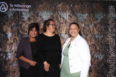 Booth photo from the TWoA Whirikoka 2023 Graduation (Gisborne), held at the War Memorial Theatre, Gisborne, East Coast, New Zealand on Wednesday 5 April, 2023. Photo: InstaBooth by KeyImagery Photography. Copyright: © Te Wānanga o Aotearoa.