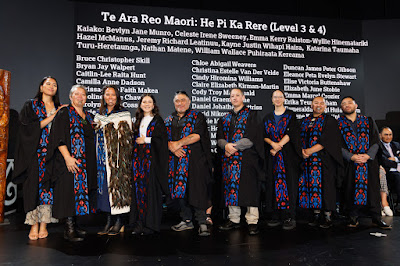 Photo from the TWoA Tāmaki Makaurau 2024 Graduations (Ceremony 3 @ 2pm), held at Church Unlimited, Glendene, Auckland, New Zealand on Tuesday, 25 June, 2024. Photo: Mike Walen / KeyImagery Photography. Copyright: © Te Wānanga o Aotearoa.