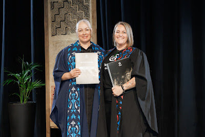 Photo from the TWoA Tainui 2024 Graduations (Ceremony 2 @ 2pm), held at the Claudelands Event Centre in Hamilton, Waikato, New Zealand on Tuesday, 23 April, 2024. Photo: Mike Walen / KeyImagery Photography. Copyright: © Te Wānanga o Aotearoa.