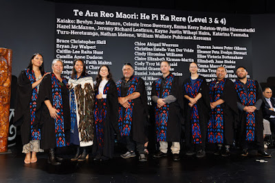 Photo from the TWoA Tāmaki Makaurau 2024 Graduations (Ceremony 3 @ 2pm), held at Church Unlimited, Glendene, Auckland, New Zealand on Tuesday, 25 June, 2024. Photo: Mike Walen / KeyImagery Photography. Copyright: © Te Wānanga o Aotearoa.