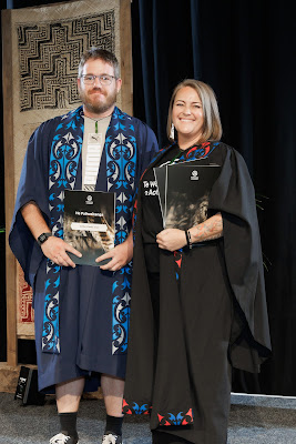 Photo from the TWoA Tainui 2024 Graduations (Ceremony 2 @ 2pm), held at the Claudelands Event Centre in Hamilton, Waikato, New Zealand on Tuesday, 23 April, 2024. Photo: Mike Walen / KeyImagery Photography. Copyright: © Te Wānanga o Aotearoa.