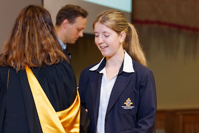 Photo from the Waikato Diocesan Junior Prize-giving 2022 event held at Waikato Diocesan School for Girls, Hamilton, New Zealand, on Tuesday, 13 December, 2022.  Photo: Mike Walen / KeyImagery Photography. Copyright © Waikato Diocesan School for Girls.