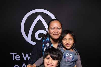 Photo from the TWoA Tainui 2018 Graduations (Ceremony 1),  held at Hamilton Boys' High School, Hamilton, New Zealand. Taken: Thursday 19 April 2018. Photo: InstaBooth by KeyImagery. Copyright: © Te Wananga o Aotearoa.