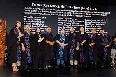 Photo from the TWoA Tāmaki Makaurau 2024 Graduations (Ceremony 3 @ 2pm), held at Church Unlimited, Glendene, Auckland, New Zealand on Tuesday, 25 June, 2024. Photo: Mike Walen / KeyImagery Photography. Copyright: © Te Wānanga o Aotearoa.