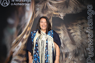 Photo from the TWoA Whirikoka 2024 Graduation (Gisborne), held at the War Memorial Theatre, Gisborne, East Coast, New Zealand on Wednesday 10 April, 2024. Photo by Mike Walen / KeyImagery Photography. Copyright: © Te Wānanga o Aotearoa.
