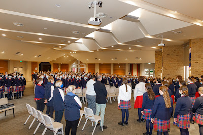 Photo from the 2022 Auckland Dio Exchange Day, held at Waikato Diocesan, Hamilton, New Zealand. Taken: Monday, 23 May 2022. Photography: Mike Walen / KeyImagery Photography. Copyright: © Waikato Diocesan School for Girls.