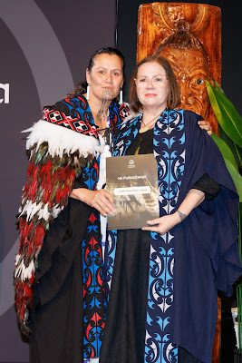 Photo from Ceremony 1 of the TWoA Tāmaki Makaurau 2025 Graduations (May 2025) held at the Mangere Arts Centre in Auckland, New Zealand on Monday, 26 May, 2025. Photo by Mike Walen / KeyImagery Photography. Copyright: © 2025 Te Wānanga o Aotearoa.