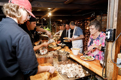 Photo from the Networking Dinner on Day 1 of the HIANZ Conference & Trade Show 2019 held at Vilagrads, Hamilton, New Zealand. Taken: Wednesday, 3 July 2019. Photography: Mike Walen / KeyImagery Photography. Copyright: © HIANZ.