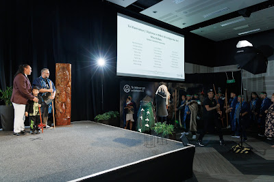Photo from the TWoA Tainui 2024 Graduations (Ceremony 2 @ 2pm), held at the Claudelands Event Centre in Hamilton, Waikato, New Zealand on Tuesday, 23 April, 2024. Photo: Mike Walen / KeyImagery Photography. Copyright: © Te Wānanga o Aotearoa.